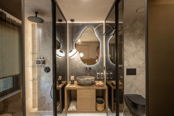 LAPIS NERA LUXURY SEAFRONT VILLAS CRETE BEDROOM I_6297