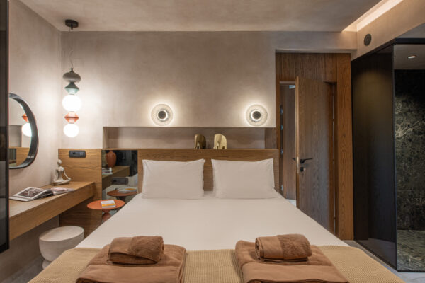 LAPIS NERA LUXURY SEAFRONT VILLAS HERAKLION CRETE BEDROOM III_7105