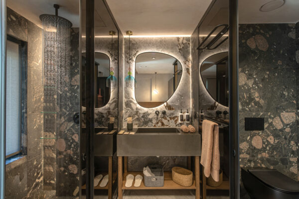 LAPIS NERA LUXURY VILLAS CRETE BEDROOM I_6315