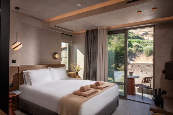 LAPIS NERA LUXURY VILLAS CRETE BEDROOM I_6588
