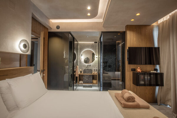 LAPIS NERA LUXURY VILLAS SIDONIA CRETE BEDROOM III_7111