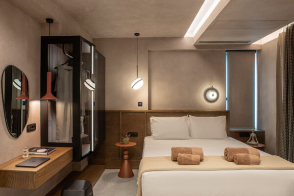 LAPIS NERA LUXURY VILLAS SOUTH CRETE BEDROOM I_6569