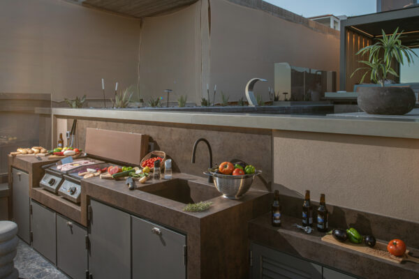 LAPIS NERA VILLAS BBQ SOUTH CRETE_7198