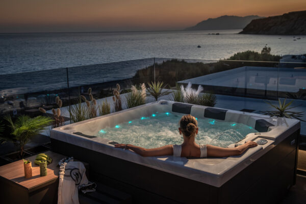 LAPIS NERA VILLAS PRIVATE POOL & JACUZZI SOUTH CRETE_7252